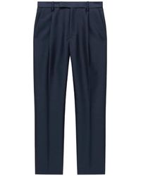KENZO - Tapered Tailored Trousers - Lyst