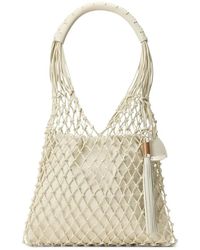 Ralph Lauren - Macramé Tassel Tote Bag - Lyst