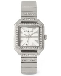 Off-White c/o Virgil Abloh - After Hours Pavé 31.5Mm Watch - Lyst