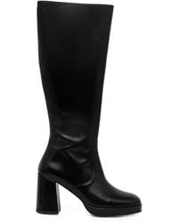 JONAK PARIS - Vendome Platform Knee-High Boots - Lyst