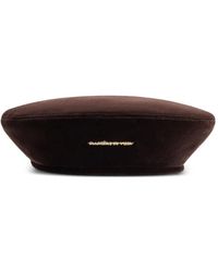 Manière De Voir - Anya Velvet Beret - Lyst