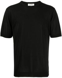 MAN ON THE BOON. - T-shirt Met Ronde Hals - Lyst