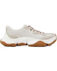 Camper - Karst 2 Leather Lace-Up Trainers - Lyst