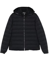 ZEGNA - Veste Zippée À Capuche - Lyst