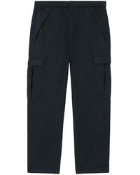Burberry - Cotton Cargo Trousers - Lyst