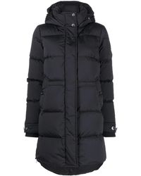 Woolrich - Alsea Midi Down Jacket - Lyst