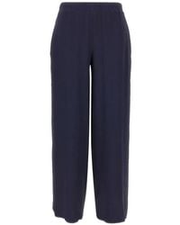 Kangra - Silk Palazzo Pants - Lyst