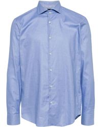 BOSS - Button-Up Overhemd - Lyst