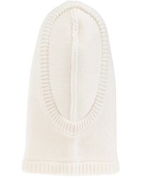 Lisa Yang - Ribbed-Trim Cashmere Balaclava - Lyst