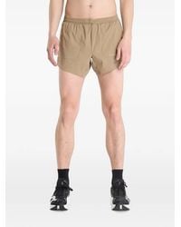 Ciele Athletics - Atshort 5" Logo-Patch Elasticated-Waist Shorts - Lyst