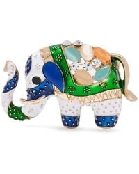 Hzmer Jewelry - Brosche Mit Kristallen - Lyst