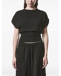 Thom Krom - Gathered T-Shirt - Lyst