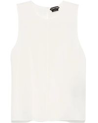 Tom Ford - Haut À Design Sans Manches - Lyst