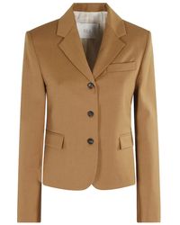 Tela - Notched-Lapel Three-Button Jacket - Lyst