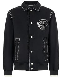 Philipp Plein - Coster Jacket Contrast Stitching - Lyst
