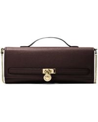 MICHAEL Michael Kors - Medium Hamilton Moderne Clutch Bag - Lyst