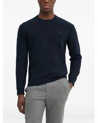 BOSS - Pullover mit rundem Ausschnitt - Lyst