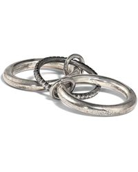 Spinelli Kilcollin Libra Ring mit Diamanten - Mettallic