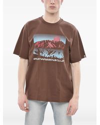 BBCICECREAM - Graphic-Print Crew-Neck T-Shirt - Lyst