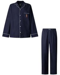 Hackett - Pigiama Gessato Harry - Lyst