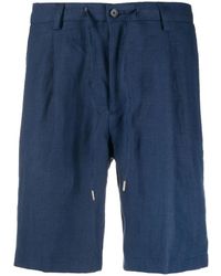 Briglia 1949 - Linen Drawstring Shorts - Lyst