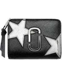 Marc Jacobs - J Marc Star-Patch Wallet - Lyst