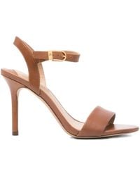 Ralph Lauren - Gwen 90mm アンクルストラップ サンダル - Lyst
