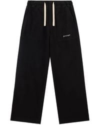 Palm Angels - Logo-Embroidered Drawstring Track Pants - Lyst