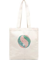 Fiorucci - Lollipop Print Canvas Tote Bag - Lyst