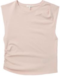 Rag & Bone - Top sin mangas con manga acortada - Lyst