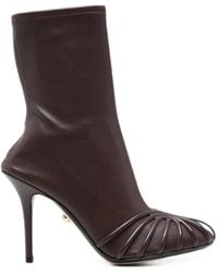ALEVI - Karen Stiefeletten Mit Cage-Detail - Lyst