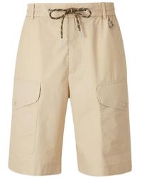 Moncler - Drawstring Cargo Shorts - Lyst