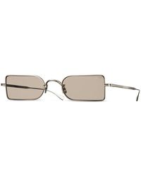 Eyevan 7285 - 798 Rectangle-Frame Sunglasses - Lyst