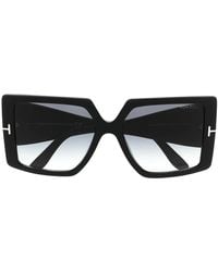 Tom Ford - Quinn Square Frame Sunglasses - Lyst