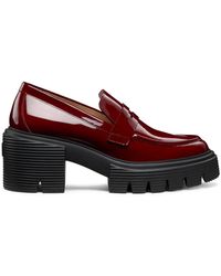 Stuart Weitzman - Soho Loafer 60mm - Lyst