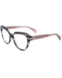 Rag & Bone - Geometric-Frame Glasses - Lyst