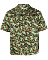 Bode - T-shirt Gooseberry con stampa - Lyst