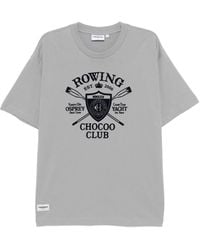 Chocoolate - Embossed-Printed T-Shirt - Lyst