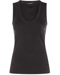 Fabiana Filippi - Cotton Tank Top - Lyst