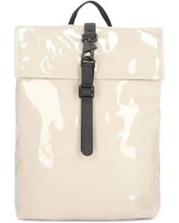 Rains - Mini Rolltop Backpack - Lyst