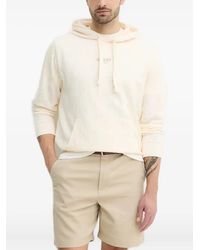 Guess - Felpa Con Cappuccio E Ricamo A Fiori - Lyst