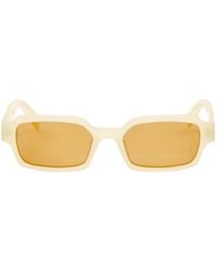 Retrosuperfuture - Carino Canarino Rectangle-Frame Sunglasses - Lyst