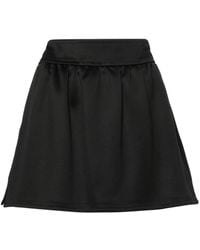 Max Mara - Nettuno Scuba Mini Skirt - Lyst