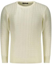 U.S. Grand - Cable-Knit Elbow-Patch Jumper - Lyst