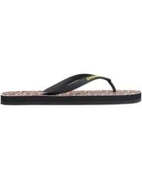 DSquared² - Flip-Flops Mit Leopardenmuster - Lyst