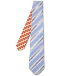 Paul Smith - And Stripe Cotton Tie - Lyst