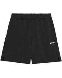 Barrow - Logo Side-Slit Shorts - Lyst