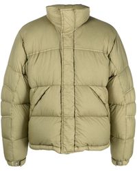 C.P. Company - Feather-down Padded Puffer Jacket - Lyst