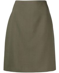 Ralph Lauren Collection - Wool Blend Pencil Skirt - Lyst