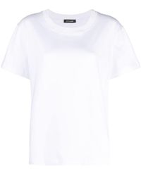 Styland - T-shirt en coton à manches courtes - Lyst